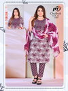 Chulbuli 1001 To 1010 By Pt Cotton Surat Kurti With Bottom Dupatta Wholesale Market
